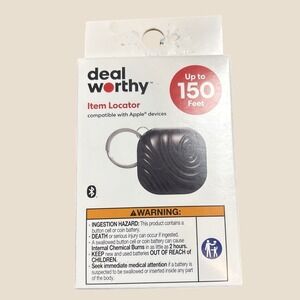 Deal Worthy Target Item Locator Key Chain Ring‎ For Apple Devices Find My NEW